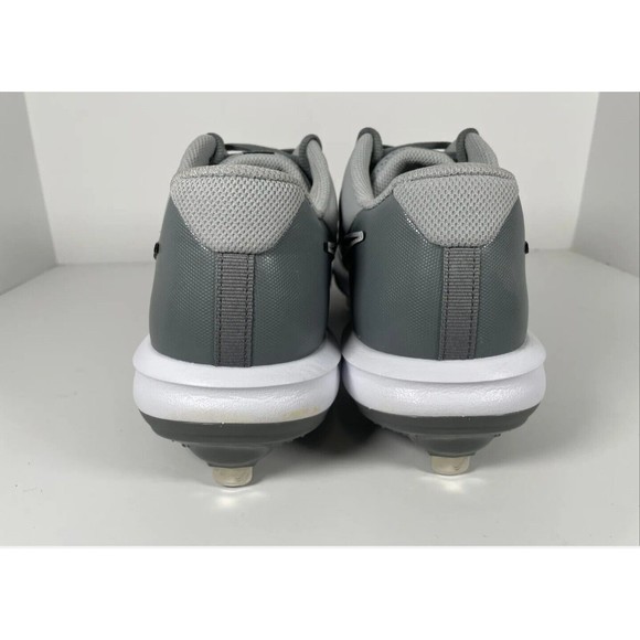 NIKE ALPHA HUARACHE 3 VARSITY LOW LIGHT SMOKE GREY-BLACK SZ 11 [CT0829-023] - Picture 4 of 8